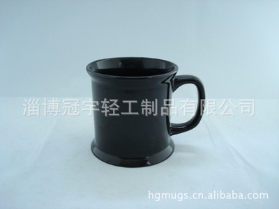 【供應13.5oz陶瓷馬克杯,陶瓷工字杯,VIP陶瓷馬克杯 陶瓷色釉杯】價格,廠家,圖片,杯子,淄博冠宇輕工制品-